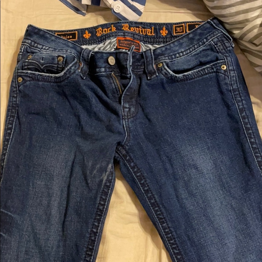 Rock revival jeans